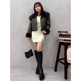 タイトニットミニワンピース | EVRIS | 詳細画像30 