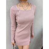 タイトニットミニワンピース | EVRIS | 詳細画像33 