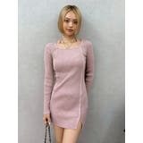 タイトニットミニワンピース | EVRIS | 詳細画像34 