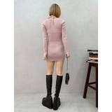 タイトニットミニワンピース | EVRIS | 詳細画像38 