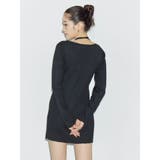 タイトニットミニワンピース | EVRIS | 詳細画像4 