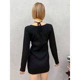 タイトニットミニワンピース | EVRIS | 詳細画像47 