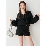 bijouシャギーニットロンパース | EVRIS | 詳細画像12 