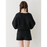 bijouシャギーニットロンパース | EVRIS | 詳細画像13 