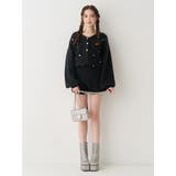 bijouシャギーニットロンパース | EVRIS | 詳細画像15 