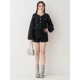 bijouシャギーニットロンパース | EVRIS | 詳細画像16 