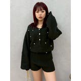 bijouシャギーニットロンパース | EVRIS | 詳細画像19 