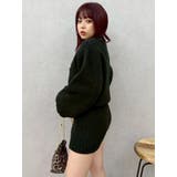 bijouシャギーニットロンパース | EVRIS | 詳細画像20 