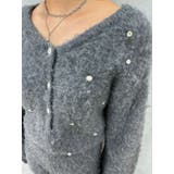 bijouシャギーニットロンパース | EVRIS | 詳細画像22 