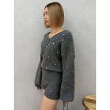 bijouシャギーニットロンパース | EVRIS | 詳細画像25 