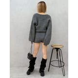 bijouシャギーニットロンパース | EVRIS | 詳細画像26 