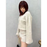 bijouシャギーニットロンパース | EVRIS | 詳細画像31 