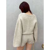 bijouシャギーニットロンパース | EVRIS | 詳細画像33 