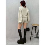 bijouシャギーニットロンパース | EVRIS | 詳細画像34 