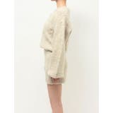 bijouシャギーニットロンパース | EVRIS | 詳細画像37 