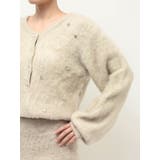 bijouシャギーニットロンパース | EVRIS | 詳細画像40 