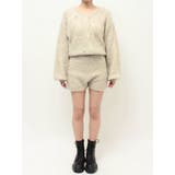 bijouシャギーニットロンパース | EVRIS | 詳細画像43 