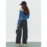 グラフィックプリントスウェットパンツ | EVRIS | 詳細画像10 