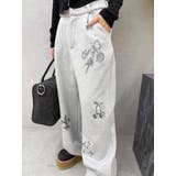 グラフィックプリントスウェットパンツ | EVRIS | 詳細画像13 