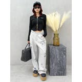 グラフィックプリントスウェットパンツ | EVRIS | 詳細画像15 