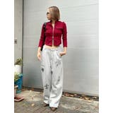 グラフィックプリントスウェットパンツ | EVRIS | 詳細画像18 