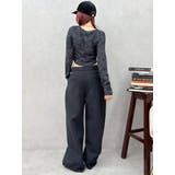 グラフィックプリントスウェットパンツ | EVRIS | 詳細画像22 