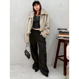 グラフィックプリントスウェットパンツ | EVRIS | 詳細画像24 