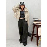 グラフィックプリントスウェットパンツ | EVRIS | 詳細画像25 