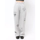 グラフィックプリントスウェットパンツ | EVRIS | 詳細画像26 