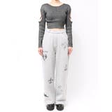 グラフィックプリントスウェットパンツ | EVRIS | 詳細画像34 