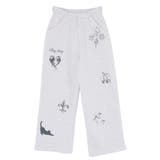 グラフィックプリントスウェットパンツ | EVRIS | 詳細画像38 