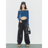 グラフィックプリントスウェットパンツ | EVRIS | 詳細画像8 