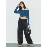 グラフィックプリントスウェットパンツ | EVRIS | 詳細画像9 