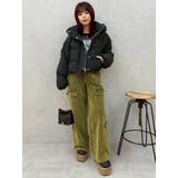 コーデュロイワークパンツ | EVRIS | 詳細画像11