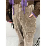 コーデュロイワークパンツ | EVRIS | 詳細画像12