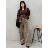 コーデュロイワークパンツ | EVRIS | 詳細画像16