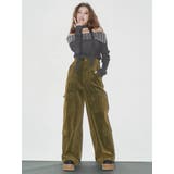 コーデュロイワークパンツ | EVRIS | 詳細画像2