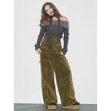 コーデュロイワークパンツ | EVRIS | 詳細画像3