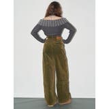 コーデュロイワークパンツ | EVRIS | 詳細画像5