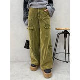 コーデュロイワークパンツ | EVRIS | 詳細画像7