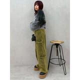 コーデュロイワークパンツ | EVRIS | 詳細画像9