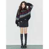 ダブルバックルベルトミニスカート | EVRIS | 詳細画像10