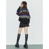 ダブルバックルベルトミニスカート | EVRIS | 詳細画像13