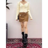 ダブルバックルベルトミニスカート | EVRIS | 詳細画像17