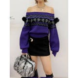 ダブルバックルベルトミニスカート | EVRIS | 詳細画像21