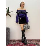 ダブルバックルベルトミニスカート | EVRIS | 詳細画像24