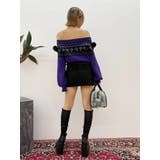 ダブルバックルベルトミニスカート | EVRIS | 詳細画像25