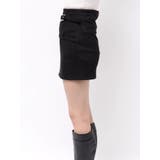 ダブルバックルベルトミニスカート | EVRIS | 詳細画像32