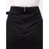 ダブルバックルベルトミニスカート | EVRIS | 詳細画像34