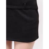 ダブルバックルベルトミニスカート | EVRIS | 詳細画像35